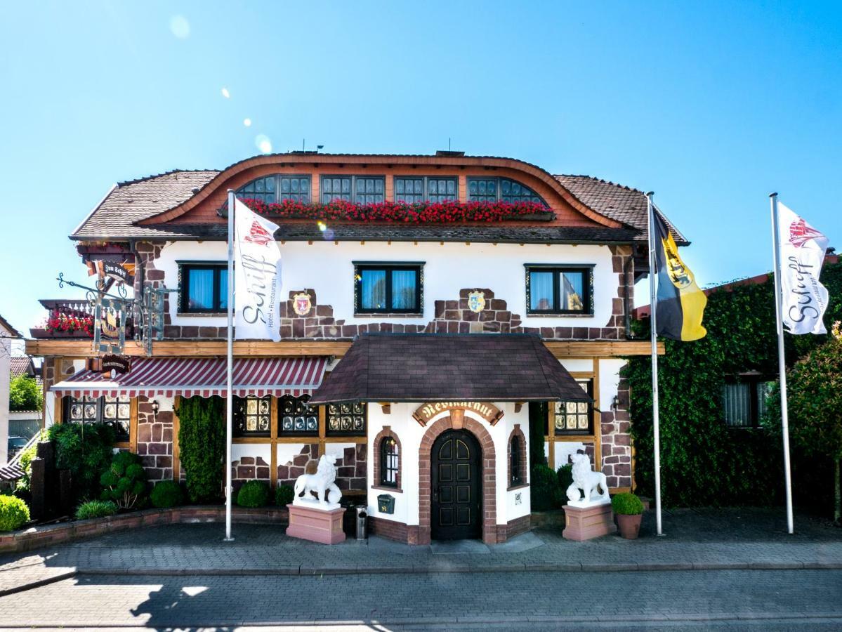 Hotel Restaurant Schiff Kappel-Grafenhausen Exterior foto